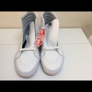 Vans sk8 hi reissue (new in box)